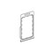 Visipak Thermoform-CLAMSHELL-5.587-2.938-2.369-2.525-0.750-4.430-2.386-0.015-CLEAR, 160PK 827808 - alternate 1